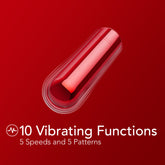 Kool Vibes Mini Bullet Cherry BULLETS